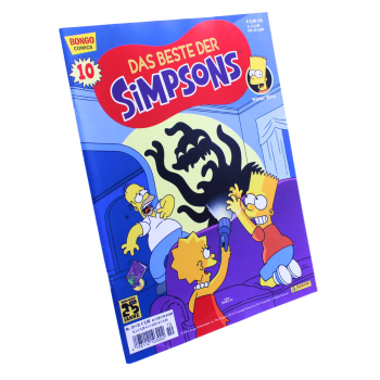 Das Beste der Simpsons Comic Nr. 10 Panini 2014 Simpsons Magazin